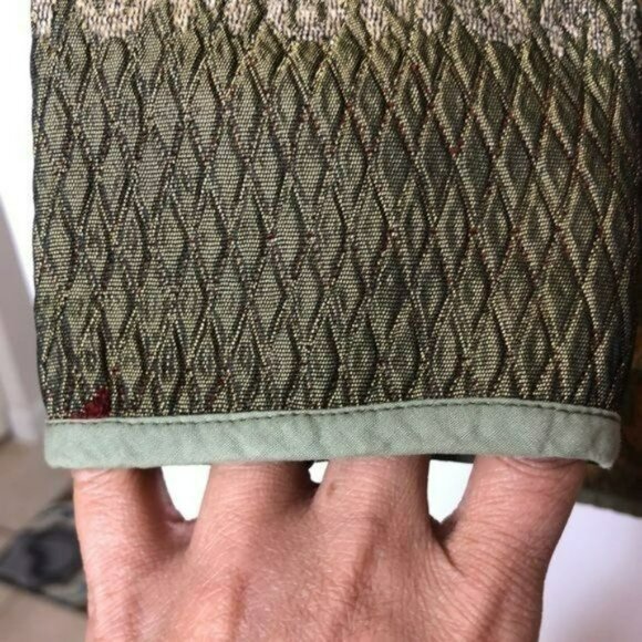 Tally Ho Women's Long Sleeve Wood Buttons Reversible Jacket S SMALL - Picture 5 of 13